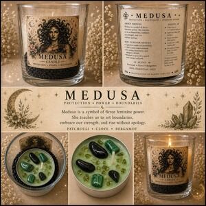 Medusa Tea Light Candle Set